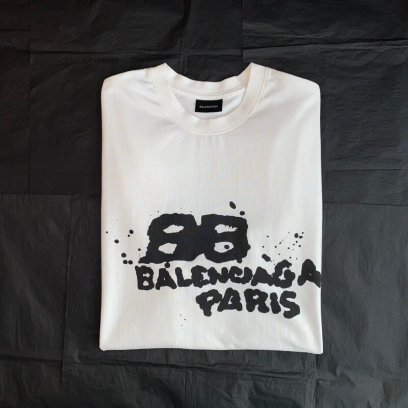 Camiseta parís BALENCIAGA - Image 8