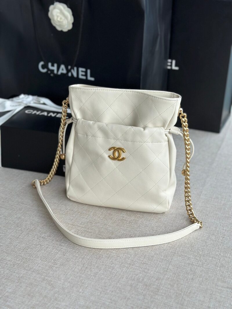 Bolso bombonera Chanel