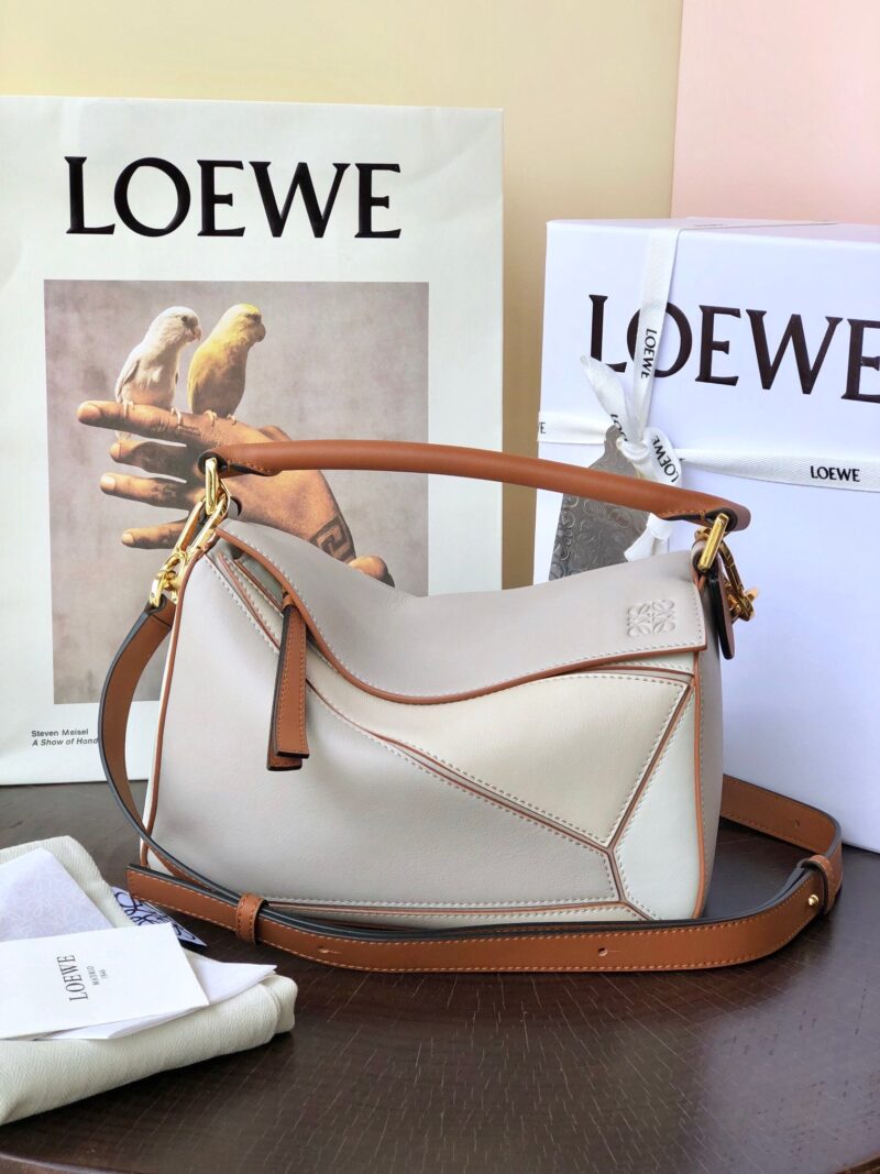 Bolso Puzzle pequeño LOEWE