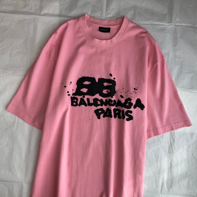 Camiseta parís BALENCIAGA - Imagen 8