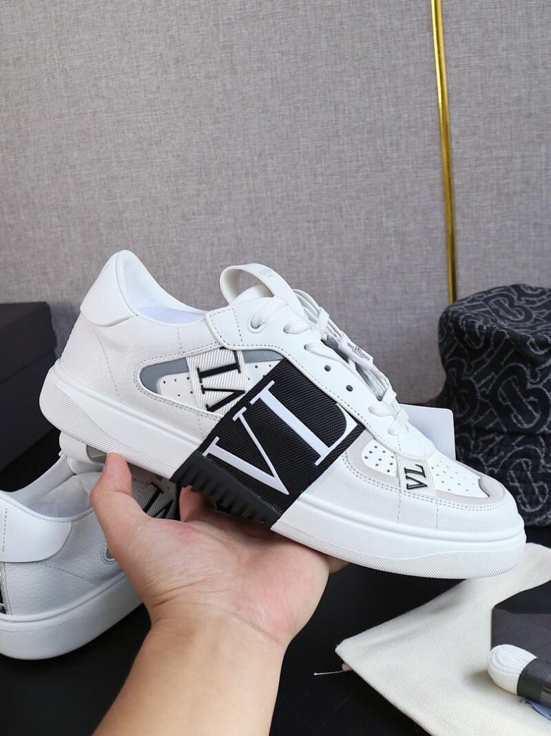 Sneakers sin cordones VL7N con cintas VALENTINO - Imagen 7