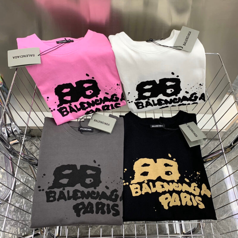 Camiseta parís BALENCIAGA - Imagen 2