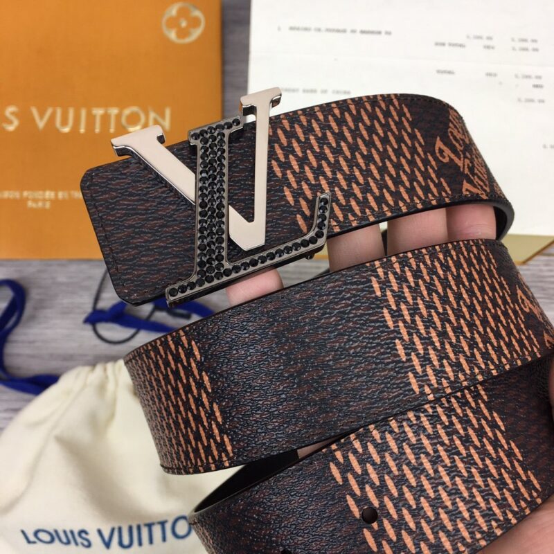 CINTURÓN REVERSIBLE LV FANCY DE 4 CM LOUIS VUITTON - Image 2