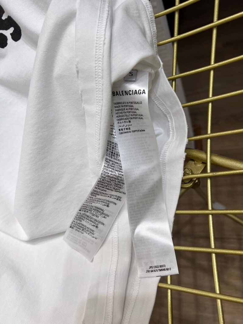 Camiseta parís BALENCIAGA - Imagen 8