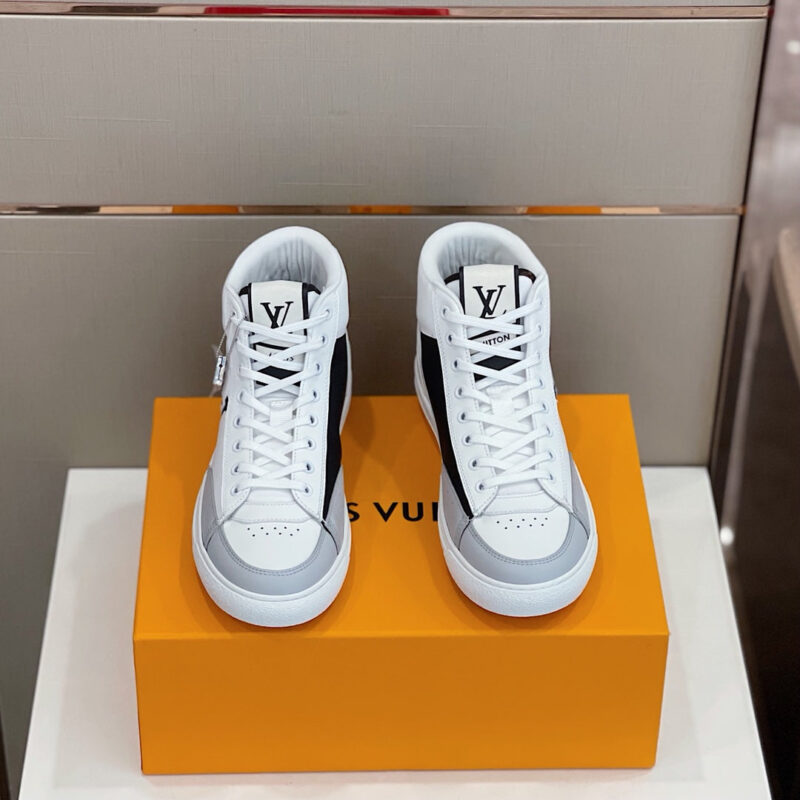 Tenis Altos Charlie Louis Vuitton - Imagen 2