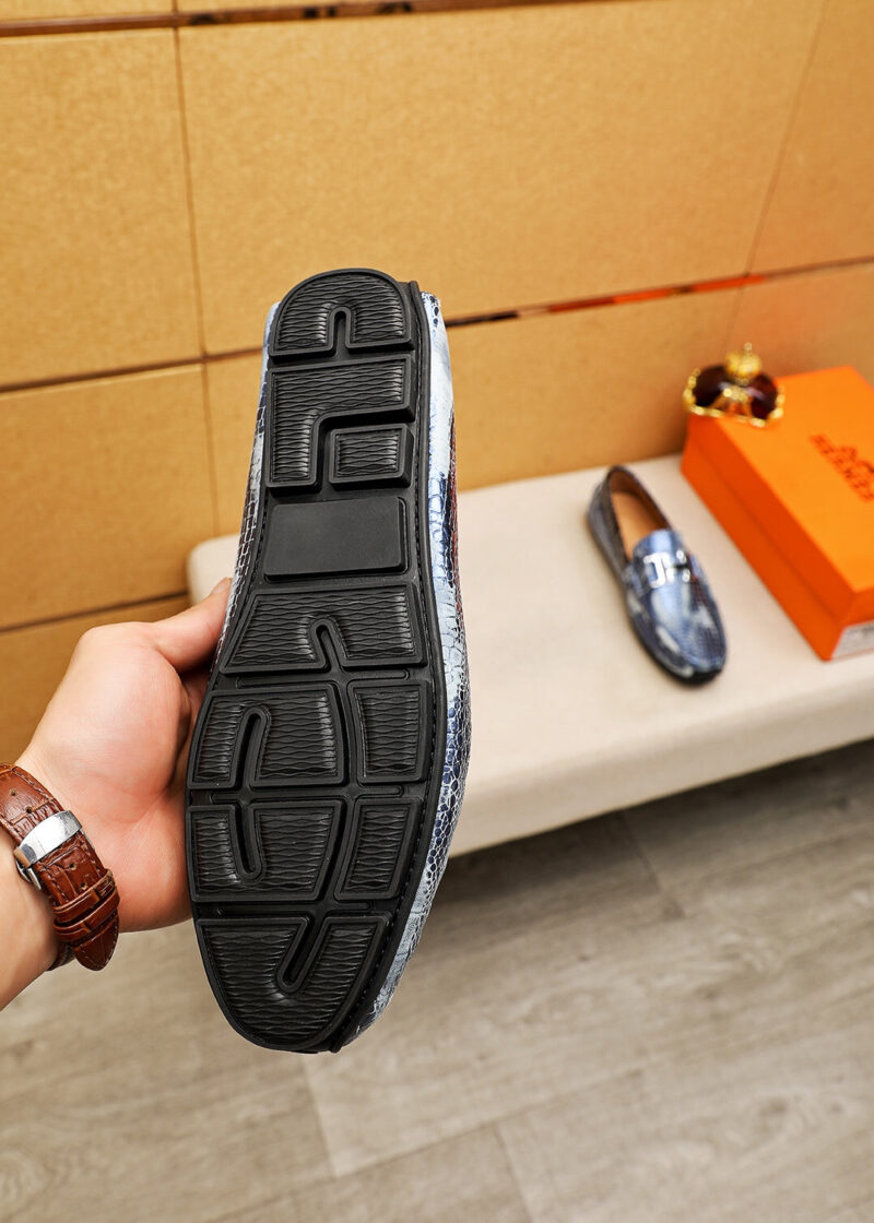 Mocasines París HERMES - Imagen 8