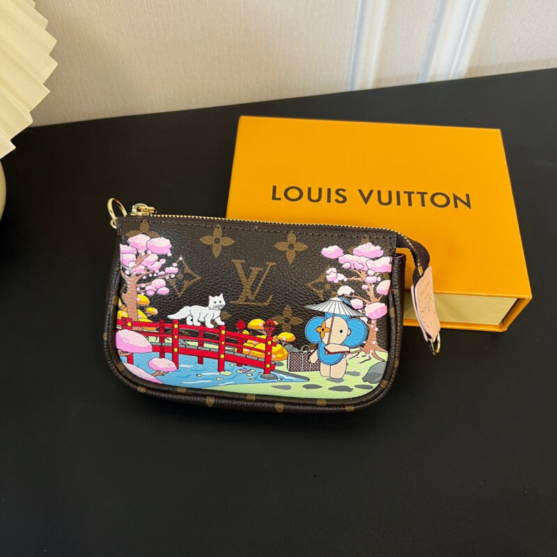 Cartera de mano Mini Pochette Accessoires Louis Vuitton