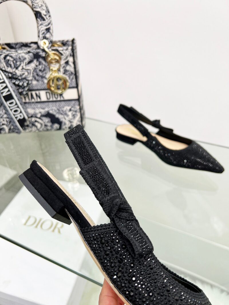 Bailarina slingback J'Adior DIOR - Imagen 7