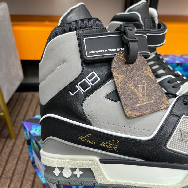 High Top Trainer Louis Vuitton - Image 8