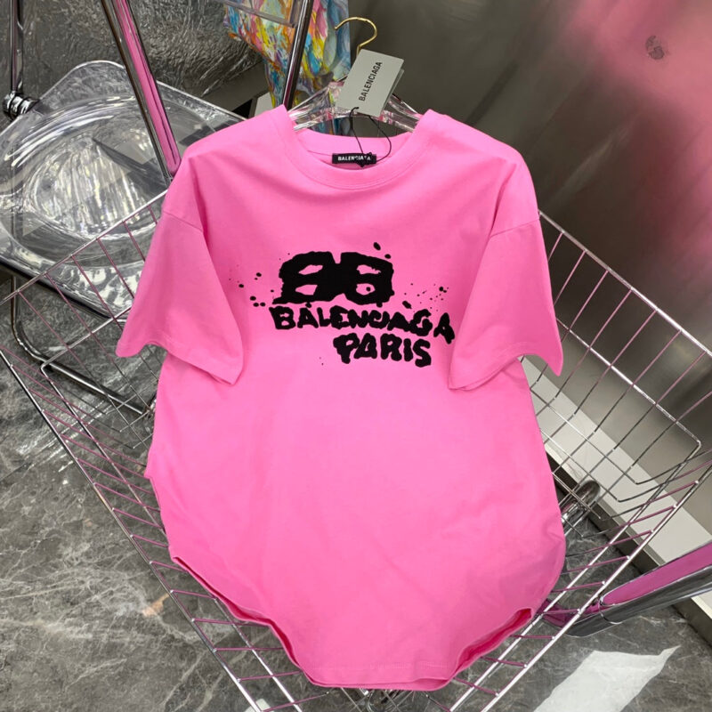 Camiseta parís BALENCIAGA - Imagen 3