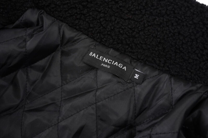 Abrigo con logo en lateral BALENCIAGA - Imagen 7