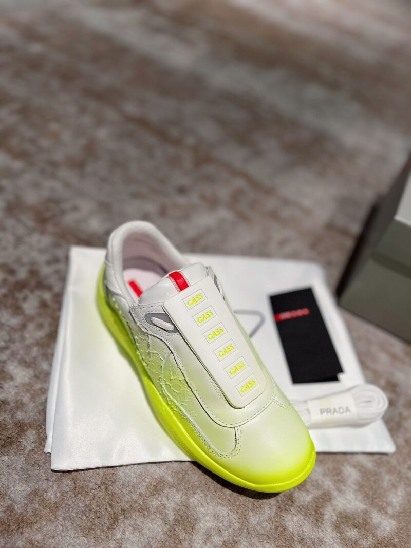 Zapatillas Cass x Prada America's Cup Att4ck - Imagen 4