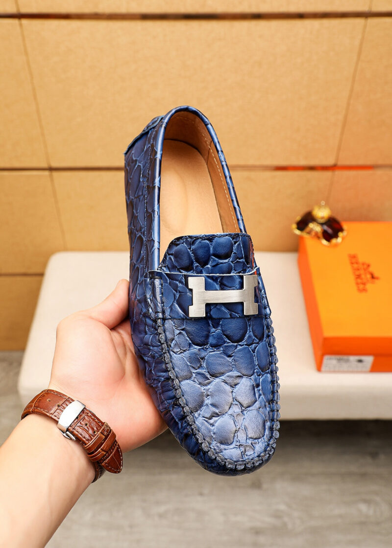 Mocasines París HERMES - Imagen 8