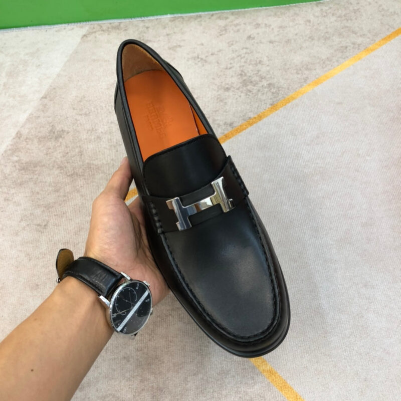 Mocasines París HERMES - Imagen 6