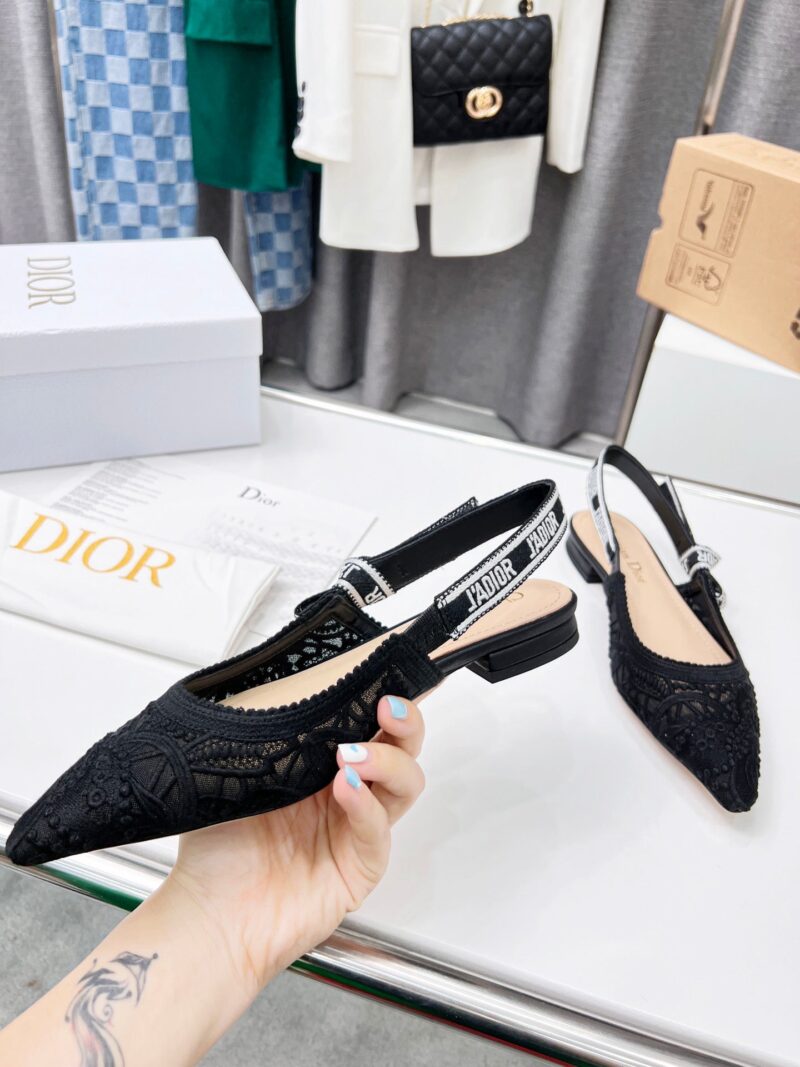 Bailarina slingback J'Adior DIOR - Imagen 5