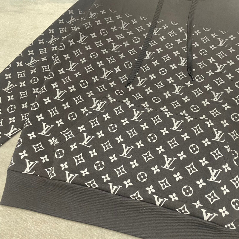 Sudadera de algodón con efecto degradado Louis Vuitton - Imagen 5