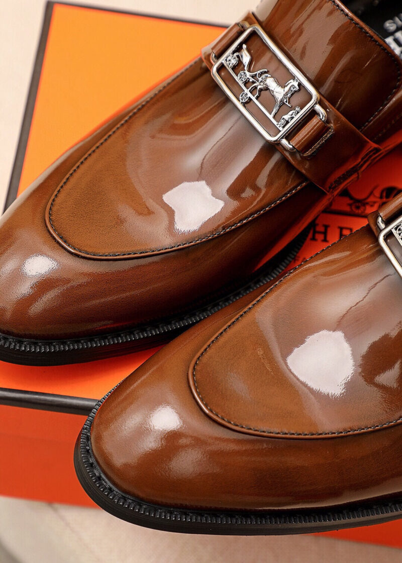 Mocasines HERMES - Imagen 4