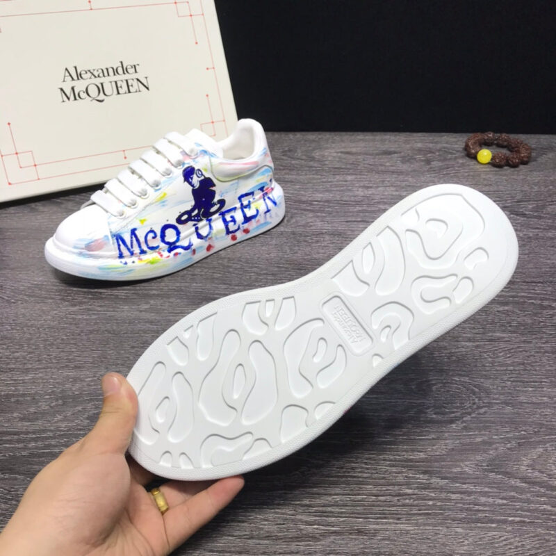 Zapatillas Oversized Alexander McQueen - Imagen 6