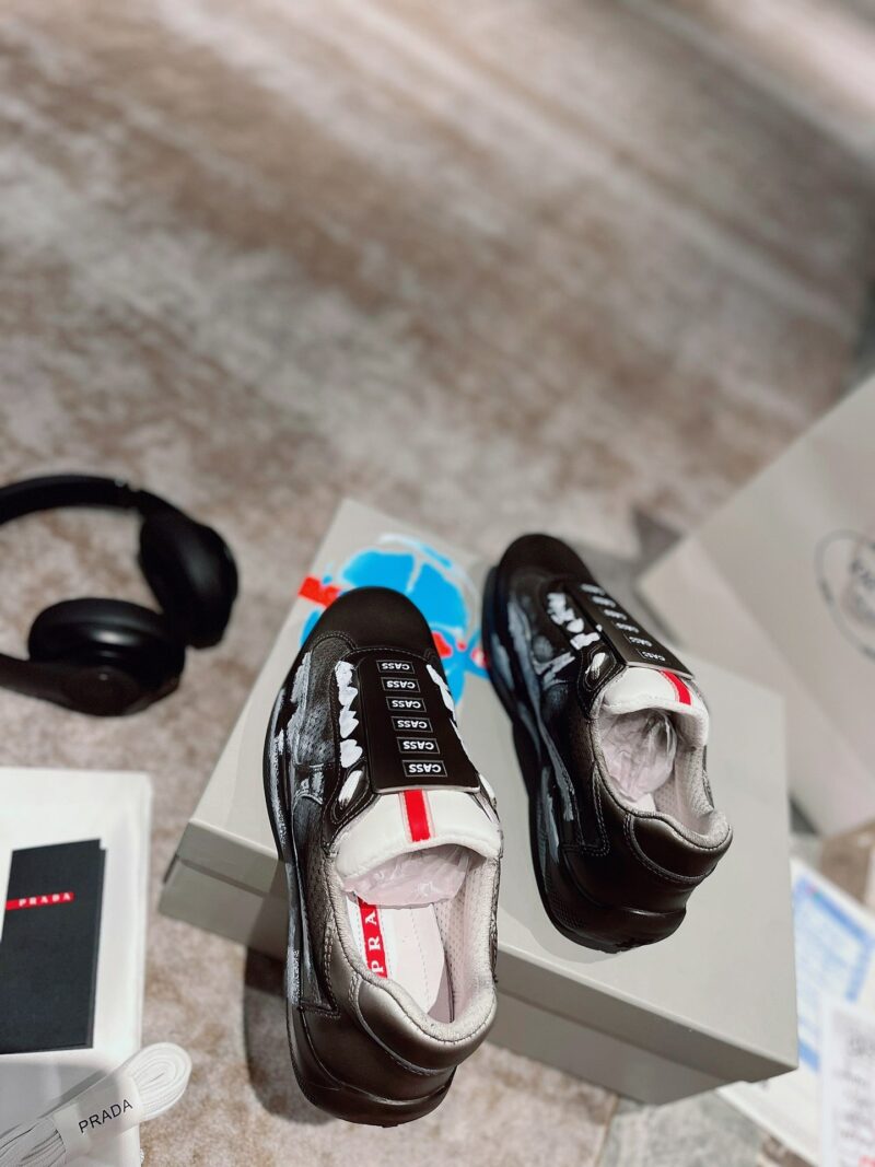 Zapatillas Cass x Prada America's Cup Att4ck - Imagen 6