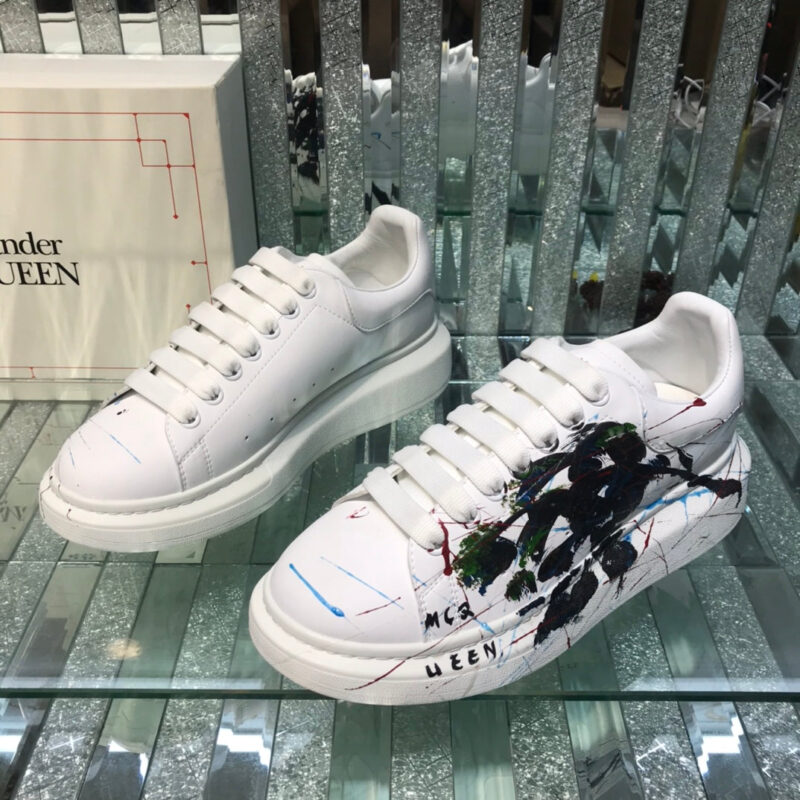 Zapatillas Oversized Alexander McQueen