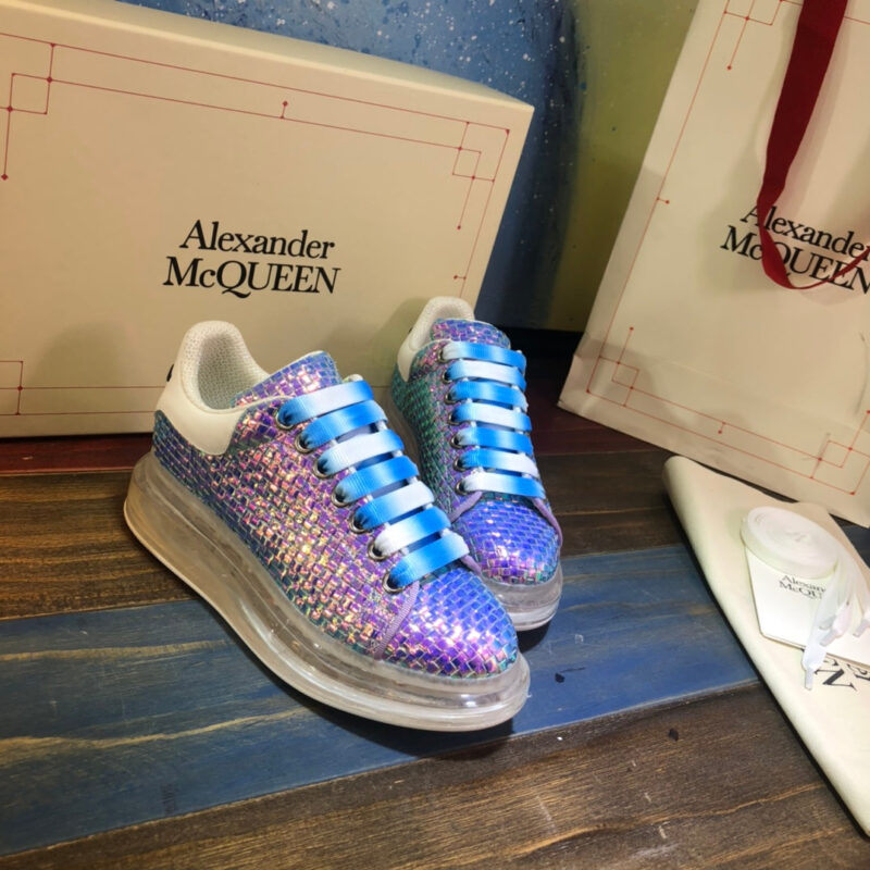 Zapatillas Oversized Alexander McQueen - Imagen 5