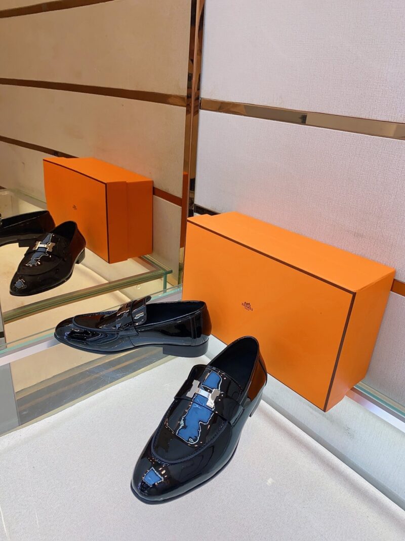 Mocasines París HERMES - Imagen 4