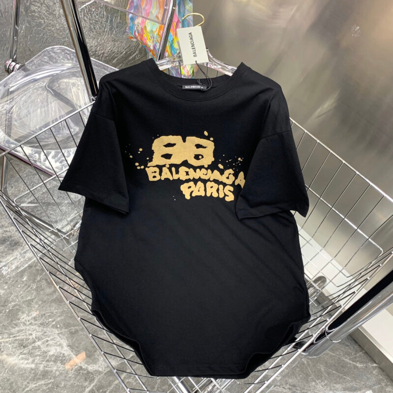 Camiseta parís BALENCIAGA - Imagen 5