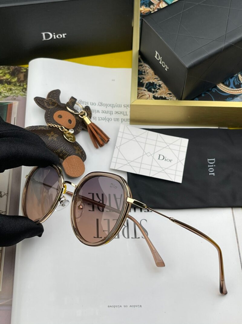 Gafas de sol redondas DIOR - Imagen 3