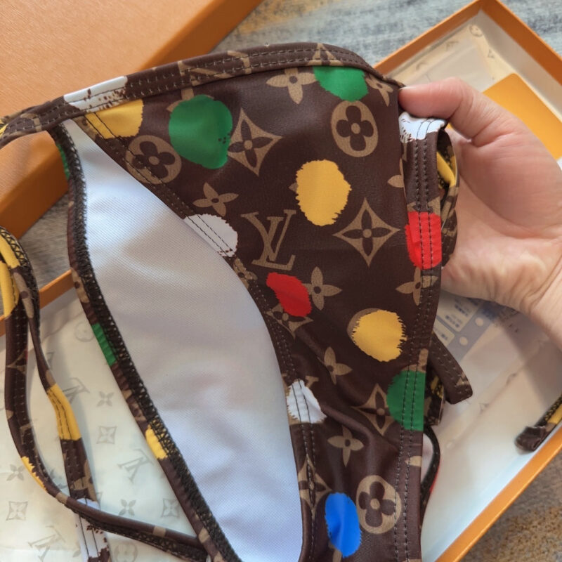 Bikini LV x YK Painted Dots LOUIS VUITTON - Imagen 5