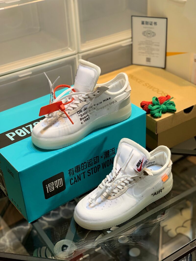 Zapatillas bajas The 10 Nike X Off-White - Imagen 5