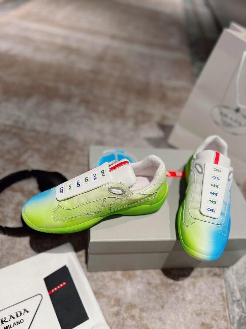 Zapatillas Cass x Prada America's Cup Att4ck