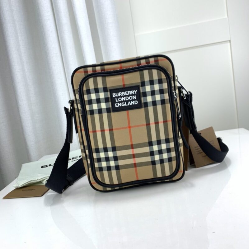 Bandolera a cuadros Vintage Checks BURBERRY - KJ PLUS