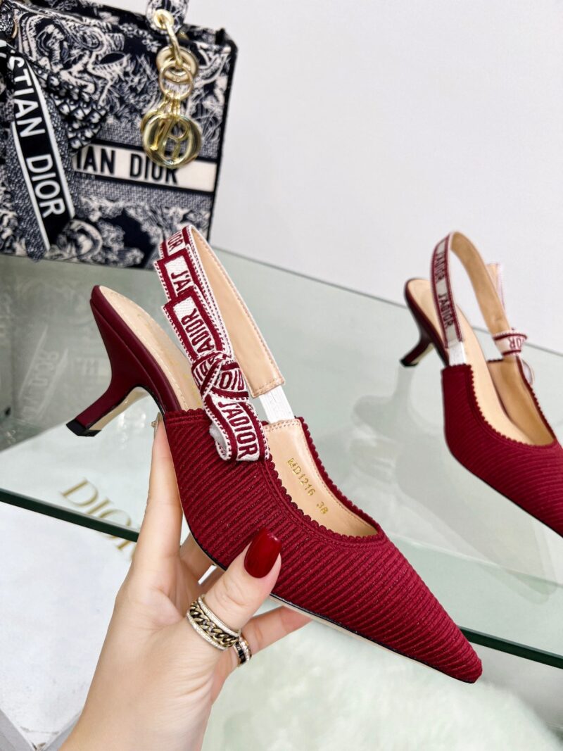 Zapato de salón slingback J'Adior DIOR - Imagen 8