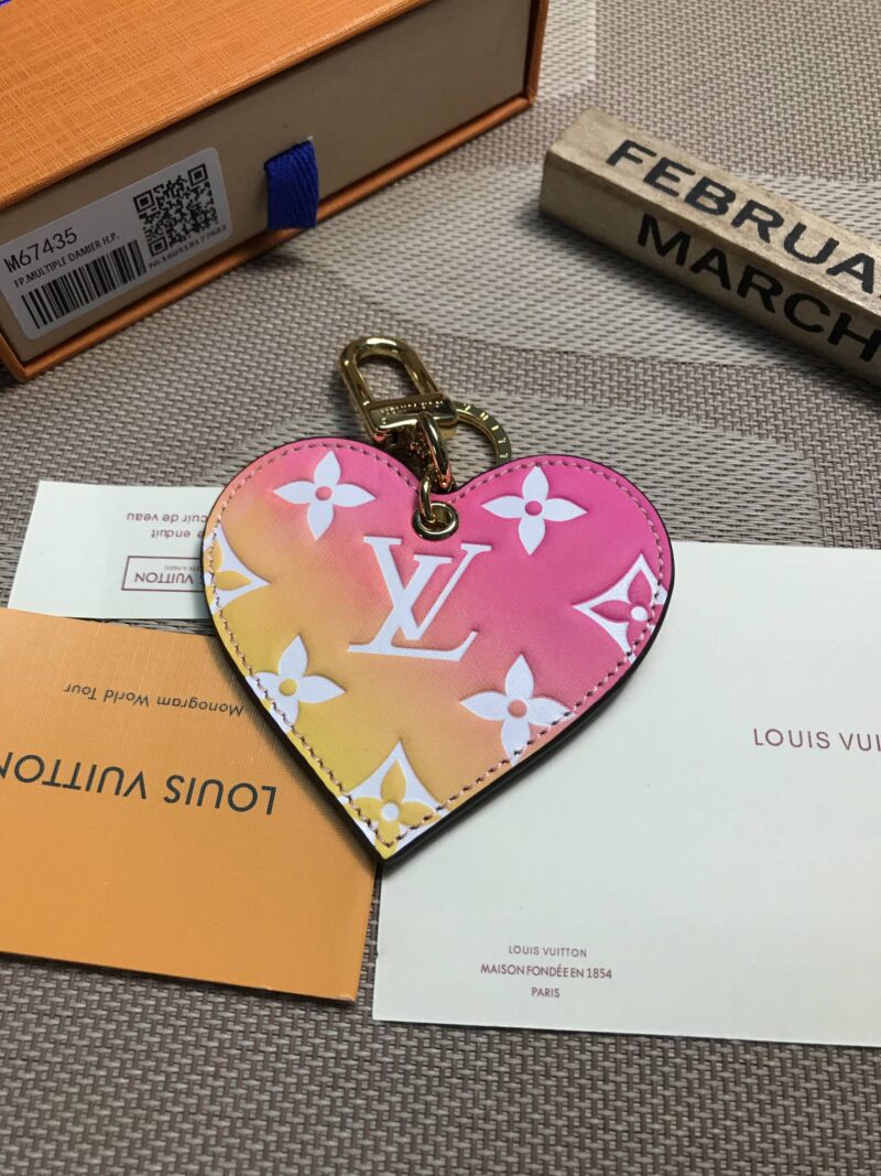 Colgante y llavero Illustre corazón Louis Vuitton