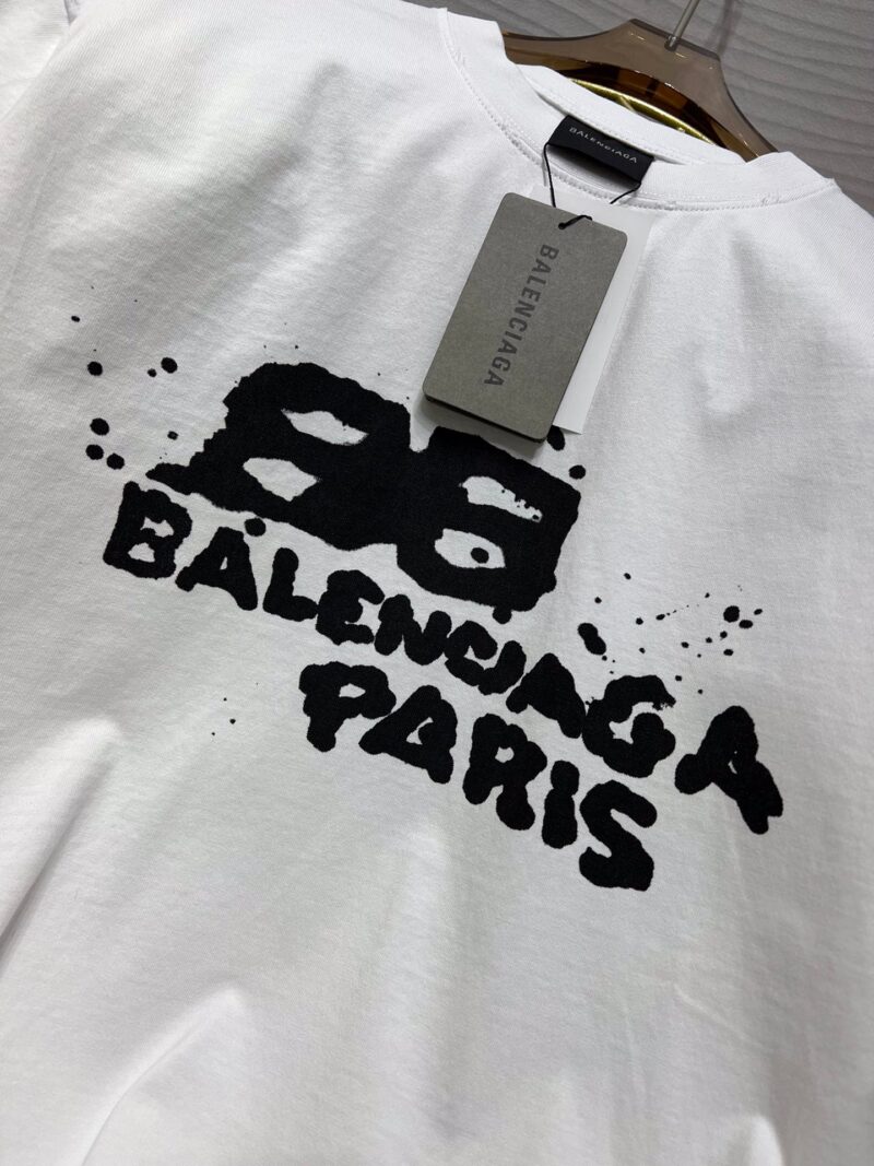 Camiseta parís BALENCIAGA - Imagen 5