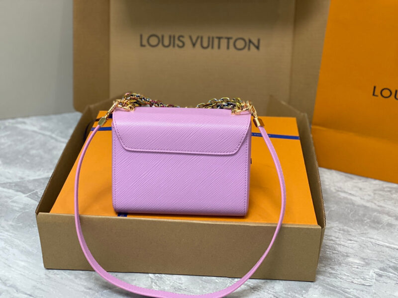 Bolso Twist Lock XL Louis Vuitton - Imagen 8