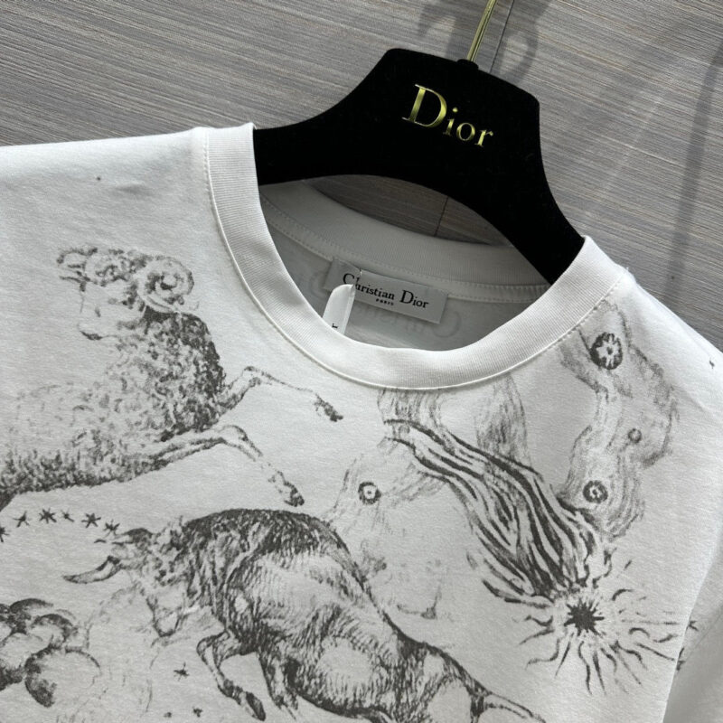 Camiseta punto de algodón DIOR - Imagen 7