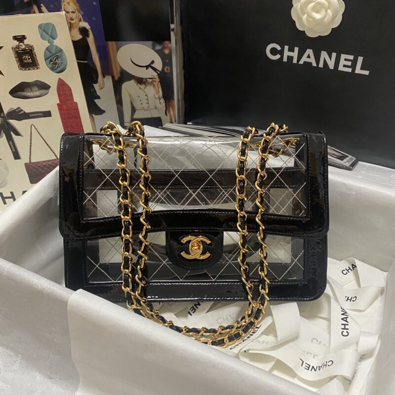 Bolso Quilted CC Jumbo Chanel