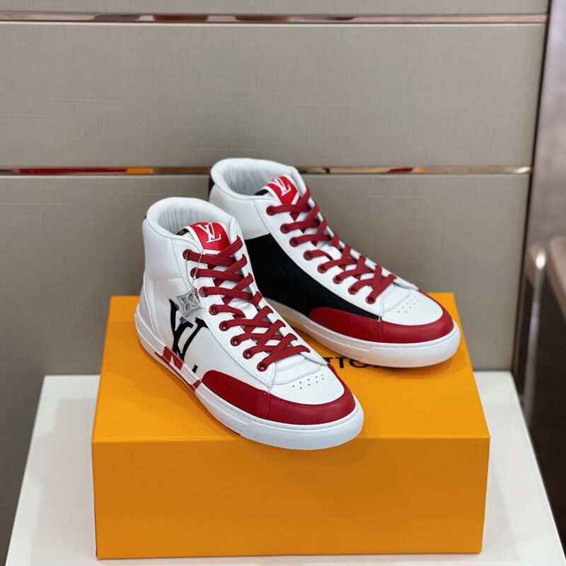 Tenis Altos Charlie Louis Vuitton