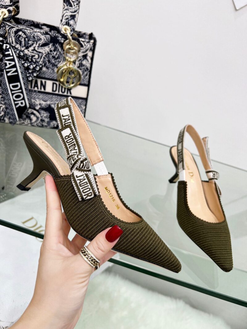 Zapato de salón slingback J'Adior DIOR - Imagen 2