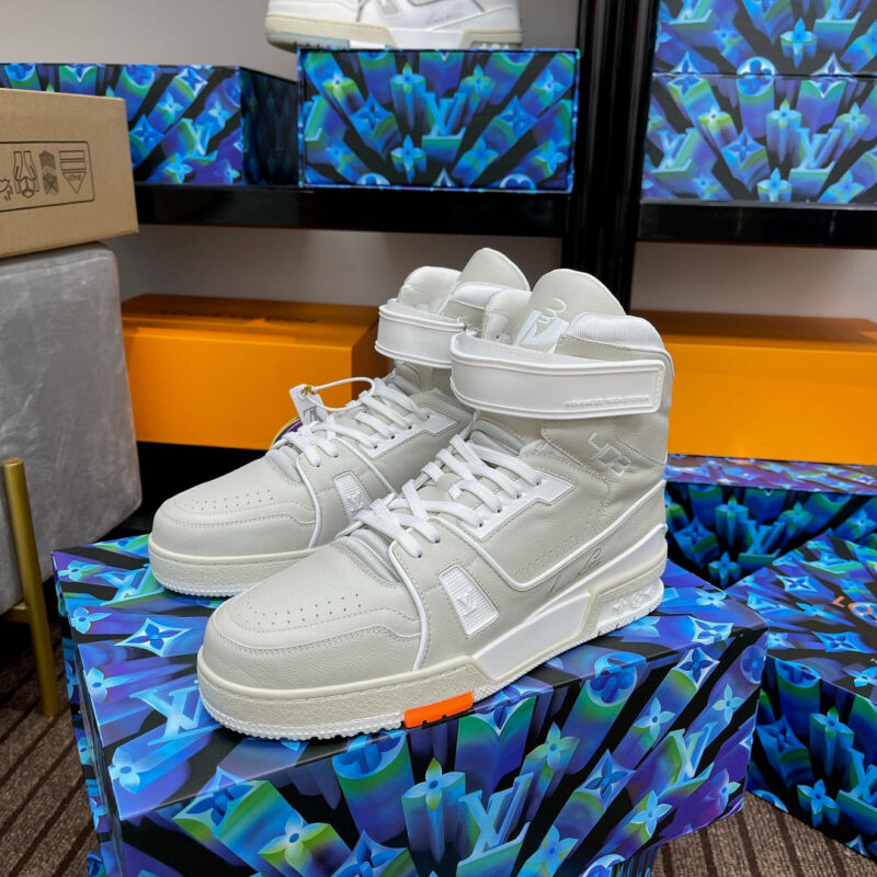 High Top Trainer Louis Vuitton - Image 2