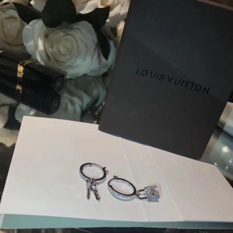 Pendientes Lock It Louis Vuitton - Imagen 6