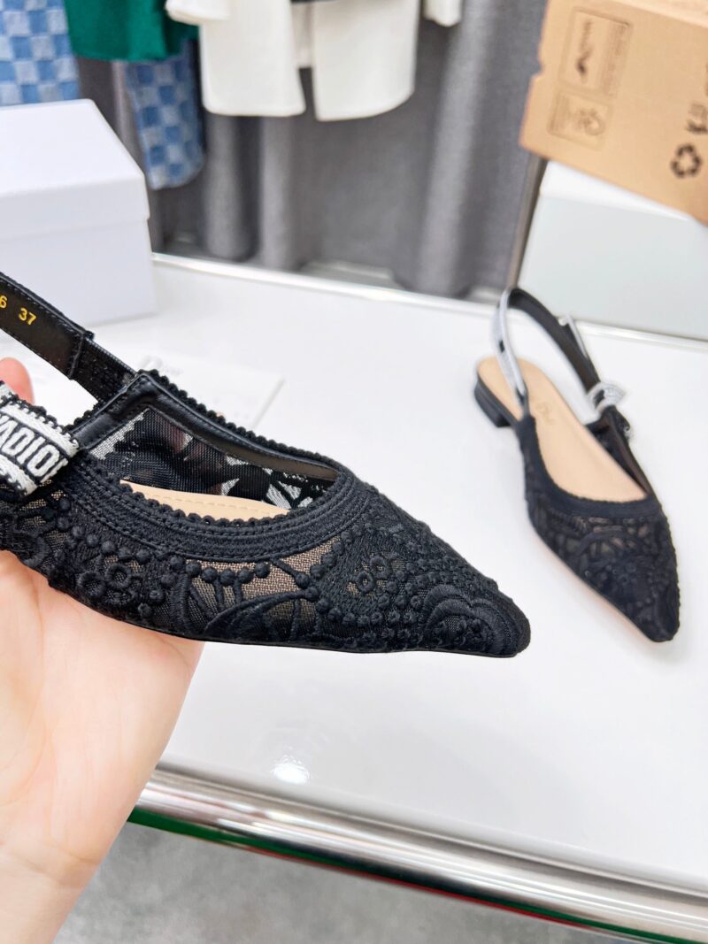 Bailarina slingback J'Adior DIOR - Imagen 4