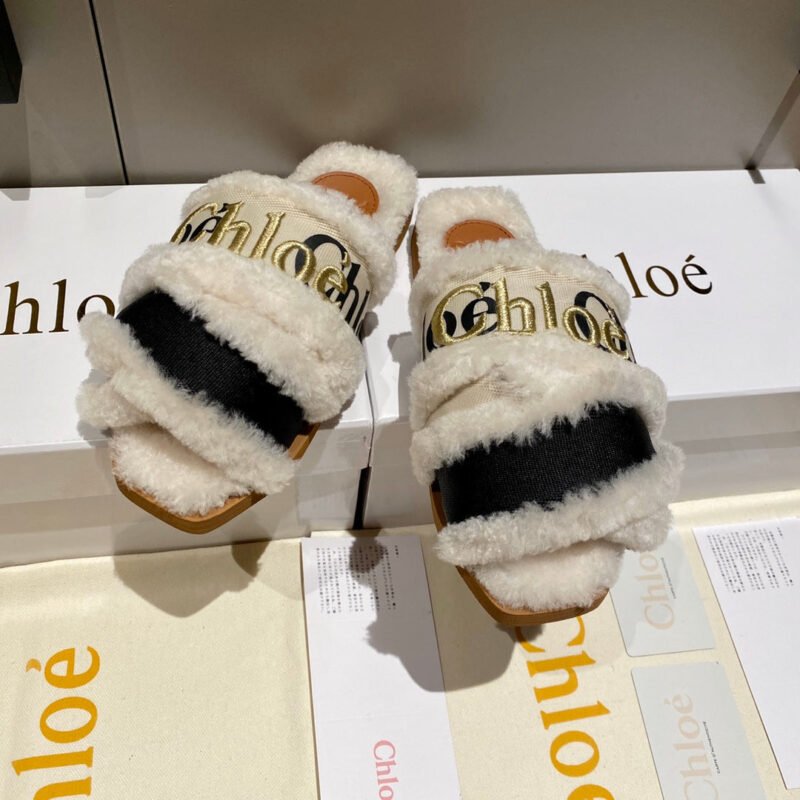 Sandalias planas Woody CHLOÉ