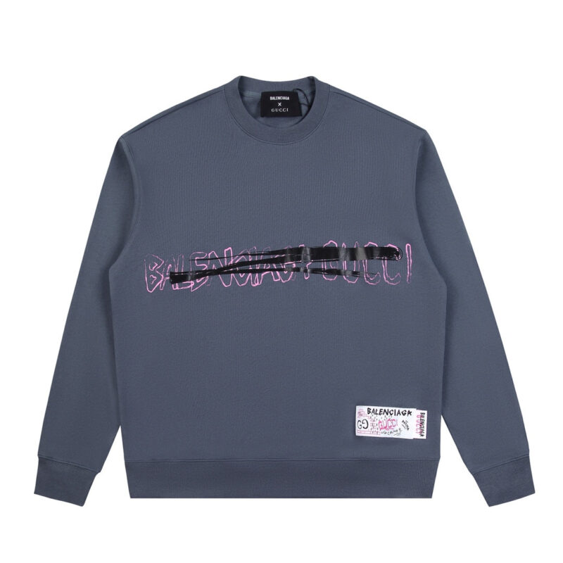 Sudadera gucci x BALENCIAGA