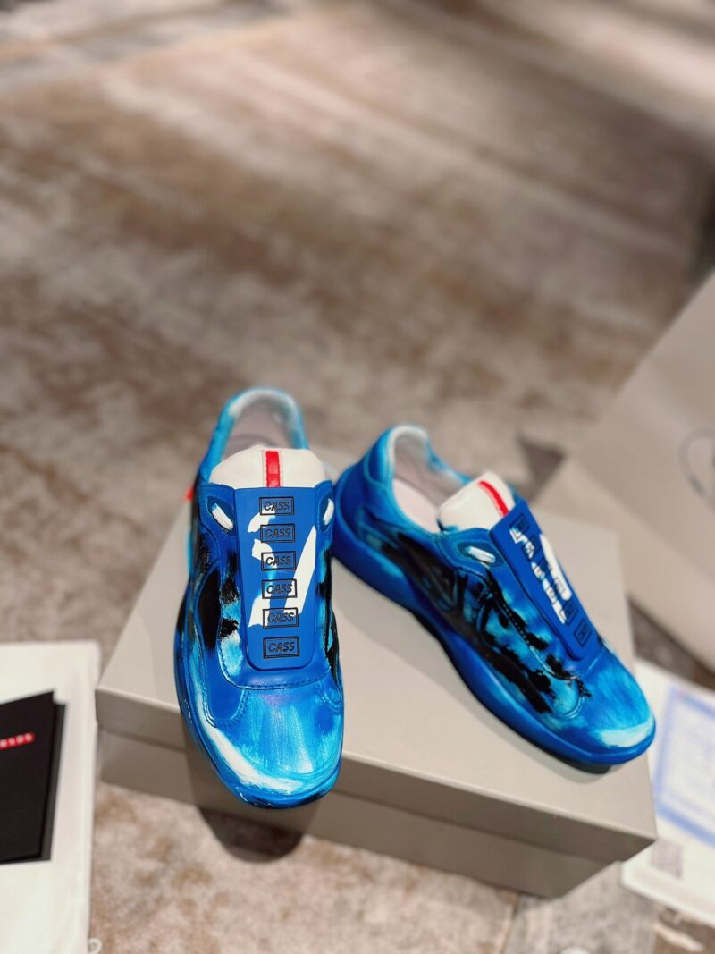 Zapatillas Cass x Prada America's Cup Att4ck - Imagen 5