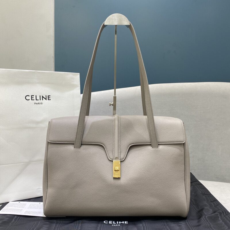 BOLSO 16 MEDIANO FLEXIBLE DE PIEL CELINE