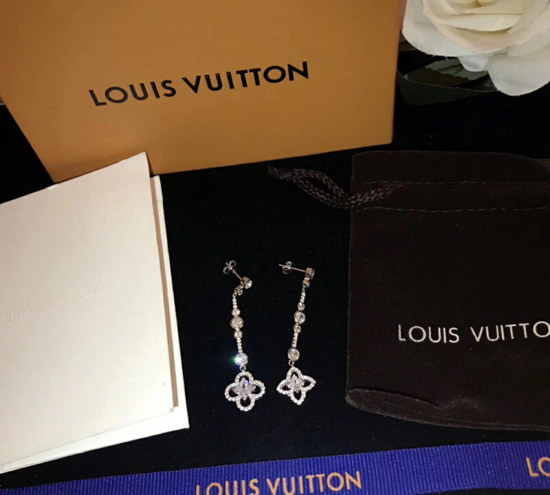 Pendientes largos Color Blossom Louis Vuitton