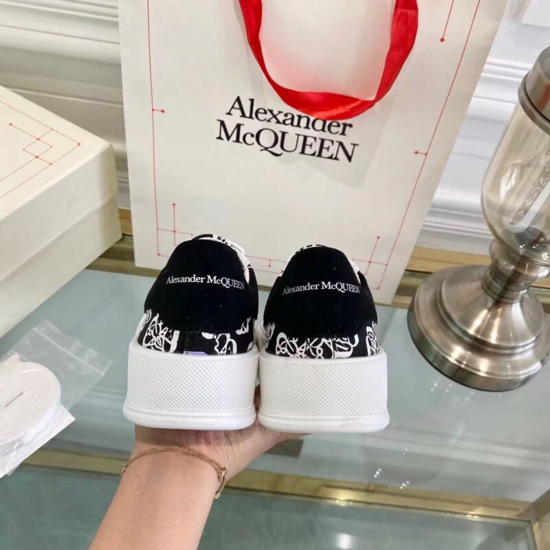 Zapatillas Oversized Alexander McQueen - Imagen 8