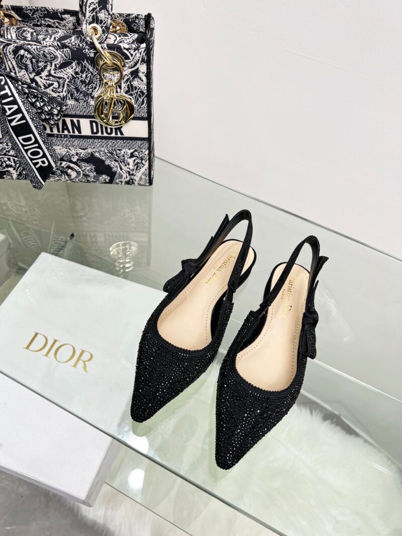 Bailarina slingback J'Adior DIOR - Imagen 8